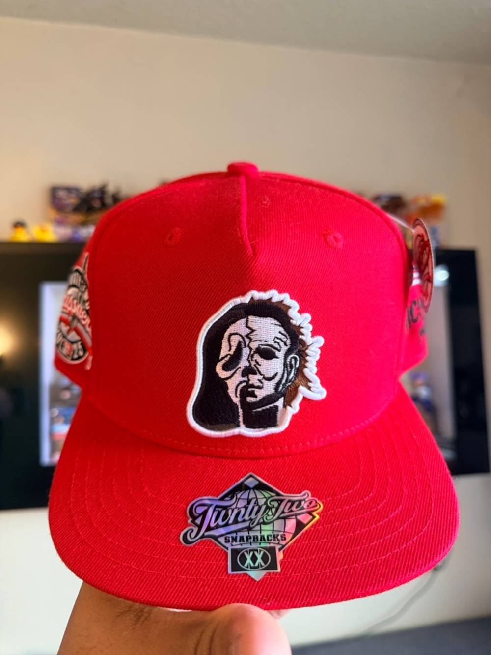 Twnty Two Massacre Series Snapback Hat (Brand New)